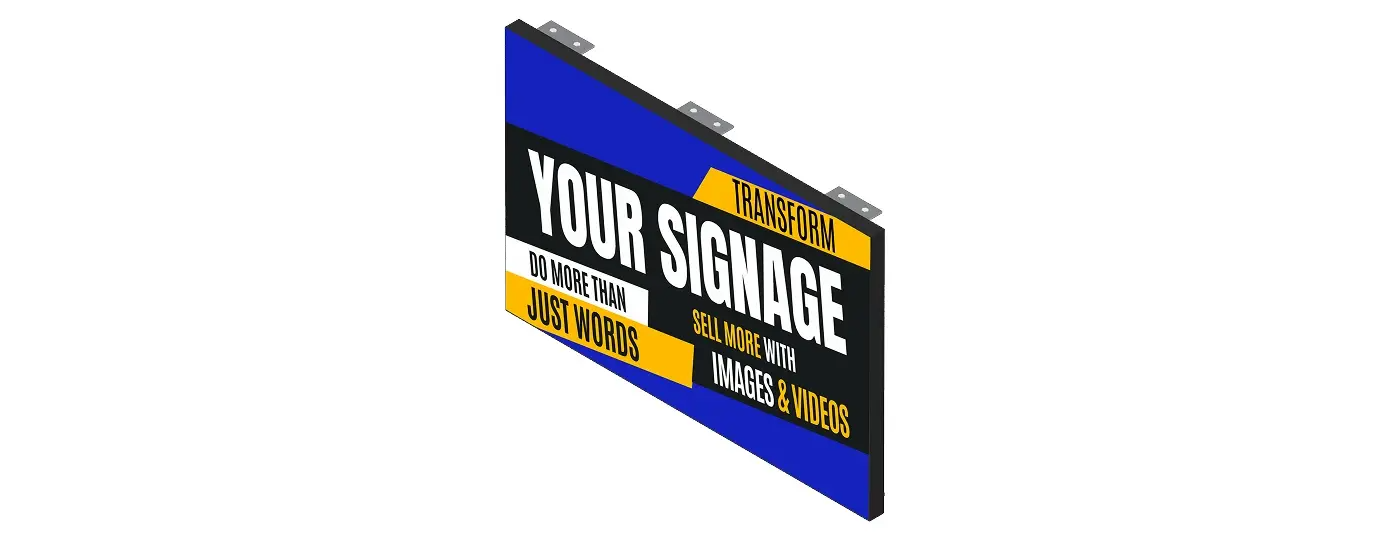 LED display panel only